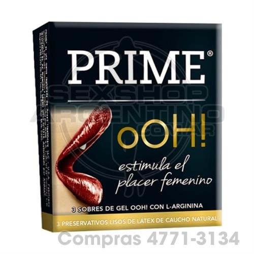 - Preservativos Prime Ooh - FP OOH - Preservativos Prime Ooh